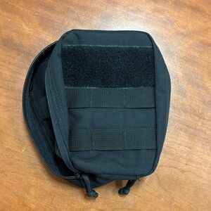Black Tactical Pouch